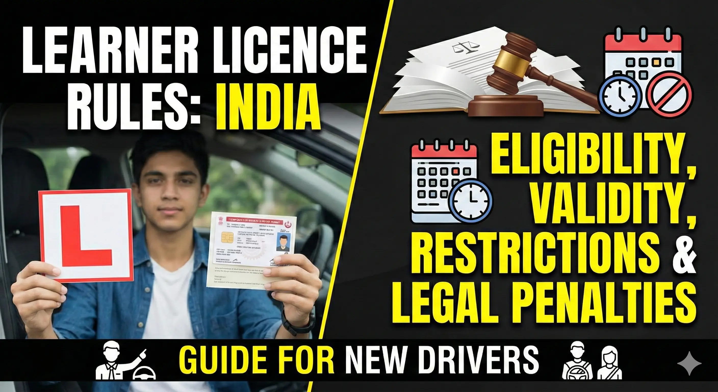 Learning Licence Rules